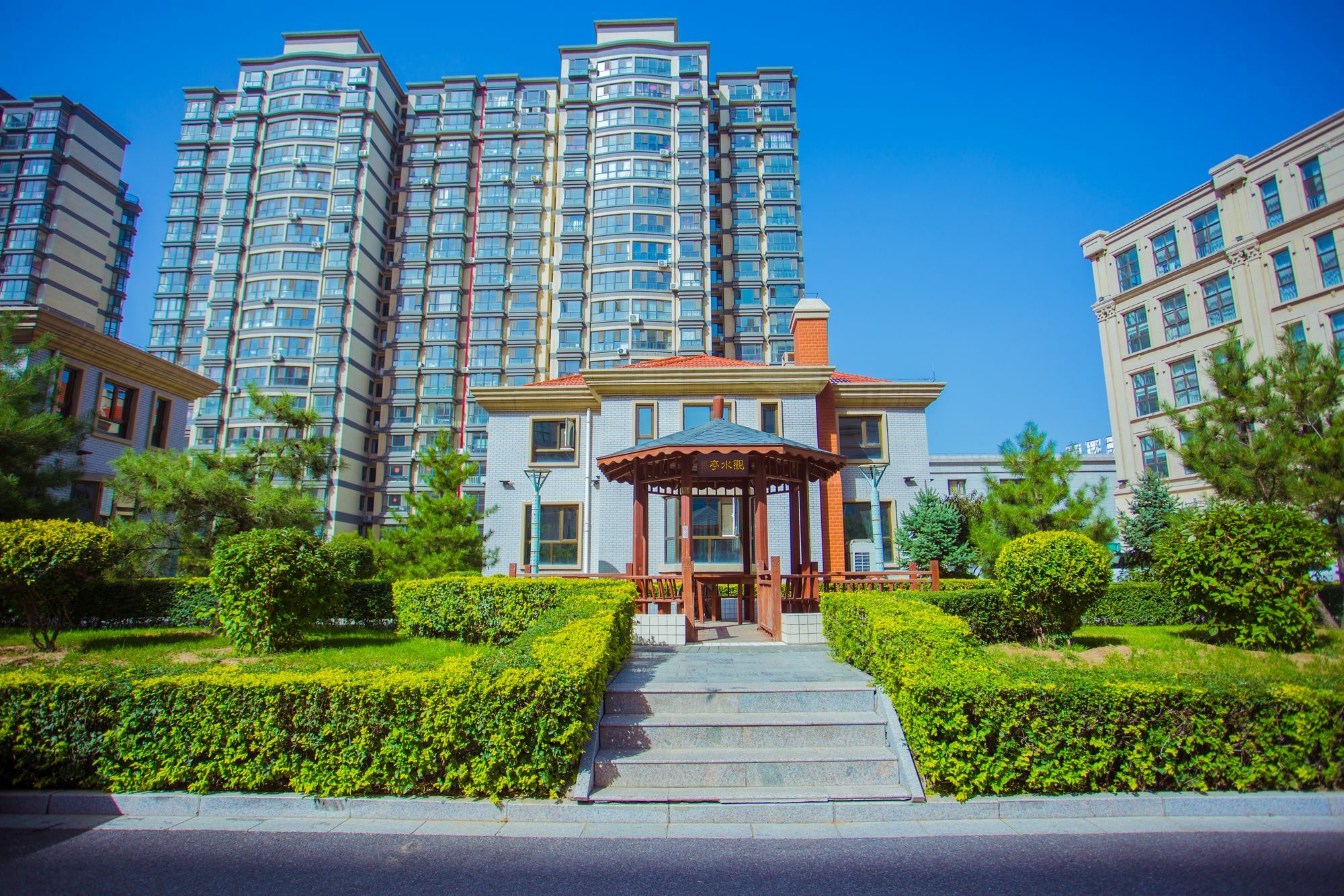 Zhangjiakou International Hotel Exterior photo
